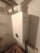Piec gazowy kondensacyjny Bosch GC2300iW + panel sterujący