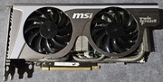 karta graficzna MSI  560GTX-TI Twin Frozr II 2 GB/DDR5