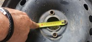 Felgi renault 16'' 4x100 megane scenic 2szt