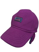 Profesjonalna czapka z daszkiem uszatka Mammut fioletowa retro vintage