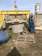 Maszyna UFK 2.0 produkcja kręgów bet.