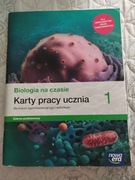 Karty pracy biologia na czasie 1 zakres podstawowy 