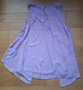Liliowy top marki River Island, rozmiar 36 (S)