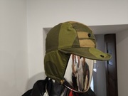 Czapka uszatka z daszkiem wojsk Norwegii 