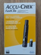 Nakłuwacz Accu-Chek FastClix + 6 lancetów