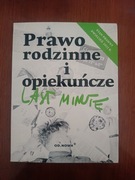 Last Minute Prawo cywilne cz.2 Alicja Maciejowska, Michał Kiełb