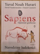 Sapiens narodziny ludzkości część 1  Yuval Noah Harari 