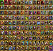 Raid Shadow Legends 3x Mythics 126 Legendary