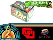 5-Pack Nowe kasety FUJI magnetofonowe - zafoliowane 5 sztuk kaset nowych 