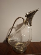 Dzbanek karafka kryształowa do wina 