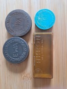 Pudełka wazelina tabletki prl