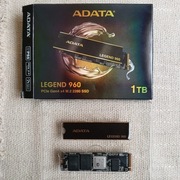 DYSK ADATA SSD LEGEND 960 1TB M.2 PCIE NVME GEN4