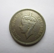 50 Centów 1951 r.  Hongkong