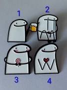 Metalowa przypinka pin broszka wpinka