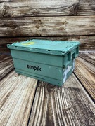 Duże zamykane pudła transportowe lub magazynowe