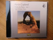 Copland - Piano Works I (Tichman)