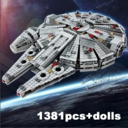 Klocki Star Wars Sokół Millenium kompatybilny