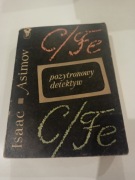 Pozytronowy Detektyw Isaac Asimov 1960 srebrny kluczyk