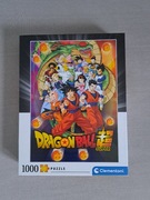 Puzzle Clementoni dragon ball 1000 elementów Dragon Ball Super