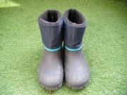 Buty śniegowce ocieplane zimowe dziewczęce rozm 34/35 wkladka 21,5cm