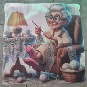 Poszewka na poduszkę ozdobna