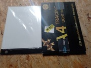 Podświetlana tablica podkładka tablet graficzny a4