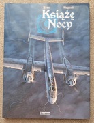 Książę Nocy - Romain Hugault, Yann - wyd. zbiorcze 2017