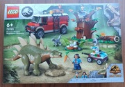 LEGO 76965 DINOMISJE ODKRYCIE STEGOZAURA - JURASSIC WORLD - NOWE