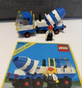 LEGO Town 6682 - Betoniarka, komplet z instrukcją
