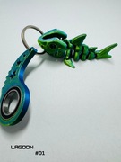 KEYRAMBIT + Rekinek / Smok / Rekinek 3d Brelok COMBO