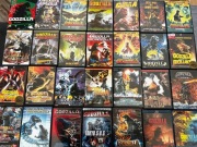 Kolekcja DVD Godzilla - 30+ filmów | TOHO | IMPORT | rzadkie wydania