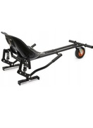 Gokart nakładka do deskorolki elektrycznej regulowana solidna konstrukcja