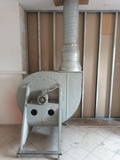 Wentylator przemysłowy 1,8kw + falownik 2,2kw