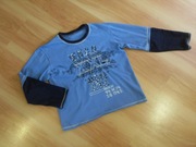 BAWEŁNIANA BLUZA DLA CHŁOPCA ROZM. 128