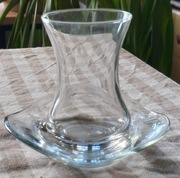 Szklanka tulipan do herbaty po turecku - tureckiej - 2 sztuki