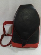 TOREBKA DAMSKA/PLECAK 2W1 WŁOSKA SKÓRZANA