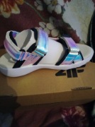 4F Sandały dziewczęce - multikolor 32