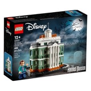 LEGO Disney 40521 Miniaturowa nawiedzona rezydencja Disneya