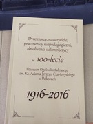 DYREKTORZY NAUCZYCIELE PRACOWNICY LICEUM IM. CZARTORYSKIEGO W PUŁAWACH
