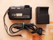 Nikon Coolpix AW100 w bardzo dobrym stanie