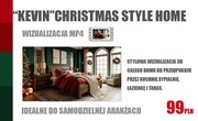DOM -"KEVIN" CHRISTMAS- WIZUALIZACJA VIDEO- ARANŻACJA NA ŚWIĘTA - PROMOCJA