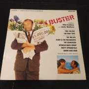 Buster - Original Motion Picture Soundtrack - PHIL COLLINS - LP 1988