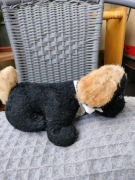 STARY MOHEROWY PIESEK PLUSZAK CZASY PRL LATA 60-TE