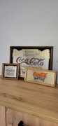 Lustra barowe Coca-Cola Reklama na lustrze 