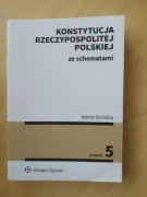 Konstytucja Rzeczypospolitej Polskiej ze schematam