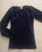 Komplet bielizny termoochronnej koszulka getry damskie L 40 granatowy 2hm