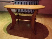 Stół - Ława z półką, używana