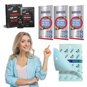 ZESTAW 3x PUŁAPKA KLEJ NA MOLE SPOŻYWCZE BROS LEP DO ZWALCZANIA MOLI +BONUS