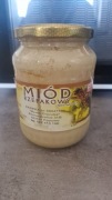 Miód pszczeli lipowy naturalny