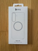 Oryginalne etui SAMSUNG Galaxy S25+ Clear Magnet Case GP-FFS936YCATW